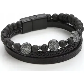 Náramek Náramek Matias - Černá/Typ2 KP-33275