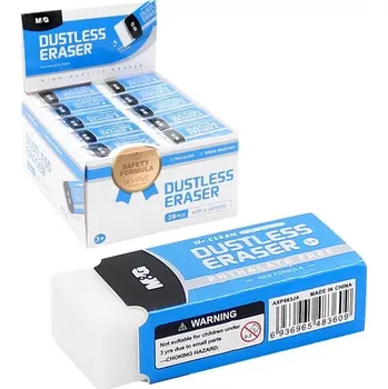 M&G GumaDustless bezprašná bílá 455977