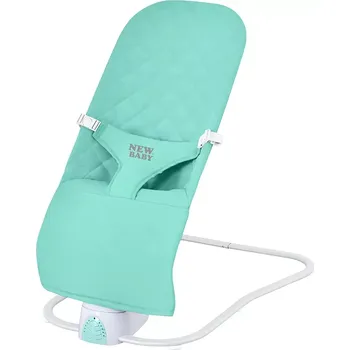 Dětské houpací lehátko NEW BABY Shaky mint