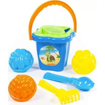Hračka na písek sada na písek pro děti, 7 dílů