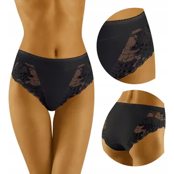 Kalhotky Kalhotky Wol-bar Eco Zo černé M