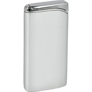 Zapalovač Zapalovač Eurojet Turbo Thin stříbrný