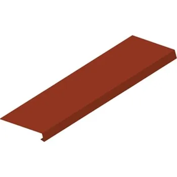 Okapnice DHV RŠ 138-135° SP 25 RAL 8004 cihlová