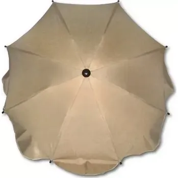 Příslušenství pro přepravu dětí slunečník na kočárek – béžový