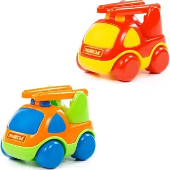 autíčko Polesie Auto Carat hasiči