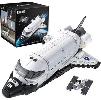 ostatní stavebnice Stavebnice CaDA NASA Space Shuttle Discovery – výstavní model, 475 dílků