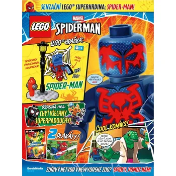 KOMIKS LEGO® MARVEL AVENGERS 07/2025 - Minifigurka Spider Man