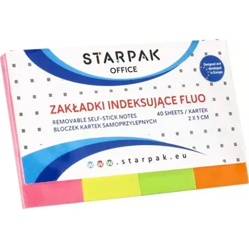 sada samolepicích štítků 40 ks, 4 barvy