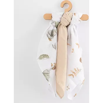 látková plena Mušelínové pleny 60 × 80 cm, sada 3 ks New Baby