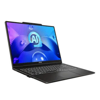 Notebook MSI VenturePro 16 AI A1VEG-027CZ/Core Ultra 7 155H/32GB/1TB SSD/RTX 4050,6GB/16"2K(2048 x 1280),OLED 120Hz/ Win11Home/č.
