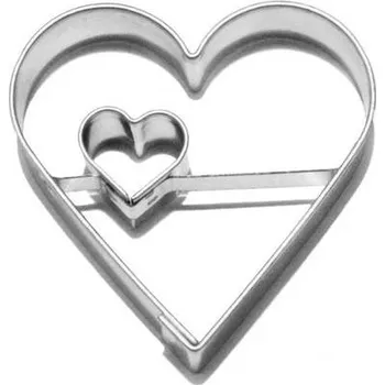 Vykrajovátko na cukroví Srdce / srdíčko - Smolík