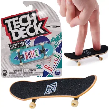 fingerboard Tech Deck fingerboard Stereo Bryce s nálepkami