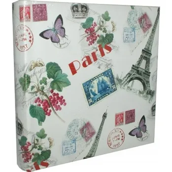 Fotoalbum Fotoalbum zasouvací šitý 10x15/200 PARIS