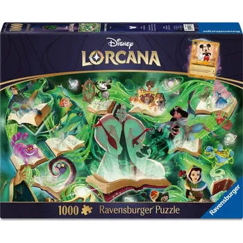 Puzzle Puzzle Disney - Lorcana: Glimmers of the Realm: Emerald