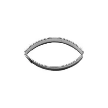 Vykrajovátko oválek 4,6cm x 2,2cm - Smolík