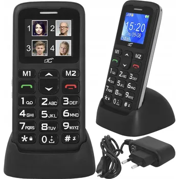Mobilní telefon Mobilní telefon LTC MOB10 24 MB / 32 MB 2G černý