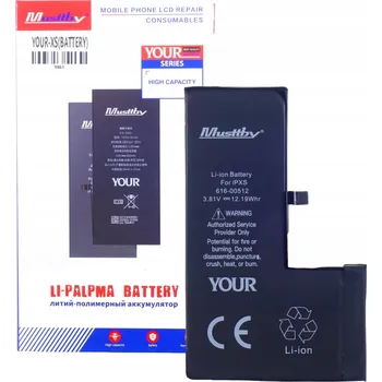 Baterie pro mobilní telefon Baterie pro Apple iPhone XS Tradebit 3200 mAh