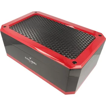 Humidor Humidor na doutníky Colibri Rally Red, 40x25x16cm