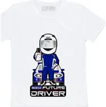 Sparco dětské tričko "Future Driver", barva: bílá, velikost: 3-4 roky