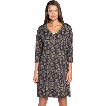 Dámská noční košile Noční košile Italian Fashion Pinnia r.3/4 Barva: Bílá, Velikost: S