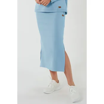 Dámská sukně Sukně Italian Fashion Stella Maxi Barva: Modrá, Velikost: L