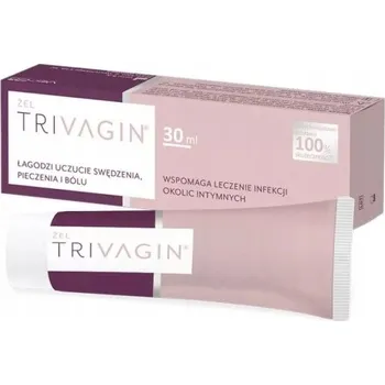 Intimní hygienický prostředek TriVagin gel pro ochranu a péči o intimní partie 30 ml