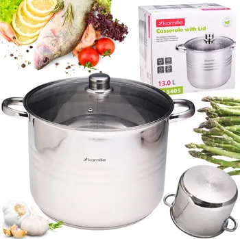 Hrnec Tradiční Hrnec Kamille 13 l