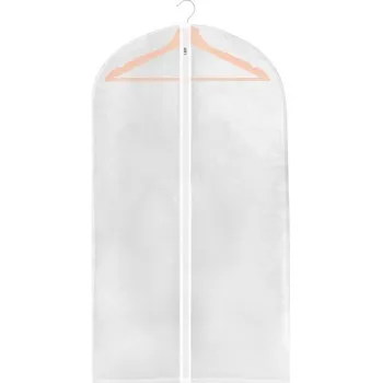 Obal na šaty Springos HA3083 obal na oděvy 60 x 100 cm průhledný