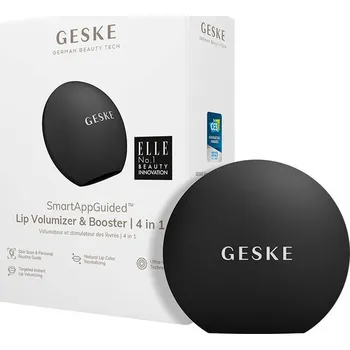 Masážní přístroj Cílený zvětšovač a zvýrazňovač objemu rtů Geske s aplikací (šedý)