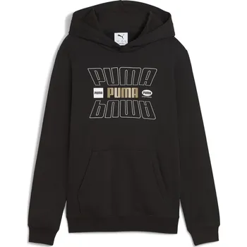 Chlapecká mikina Puma Lab Black 1183037 9-10 (M)