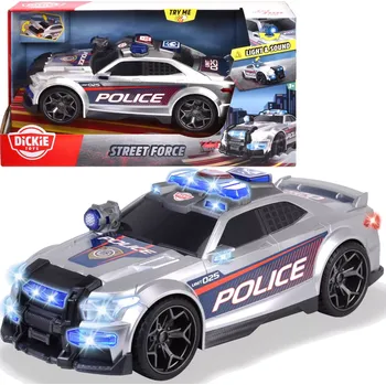 Policejní auto Street Force se světly a zvuky DICKIE TOYS