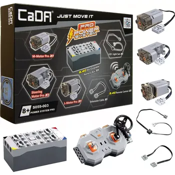 RC model ostatní CaDA RC systém pro CaDA a Mechanical Masters