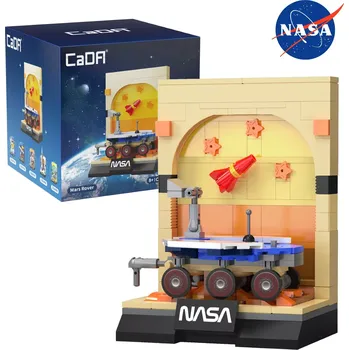 ostatní stavebnice Stavebnice CaDA NASA – výstavní Mars Rover, 192 dílků