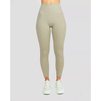 Dámské legíny KLOMIO Dámské fitness legíny s vysokým pasem nebeské, béžová