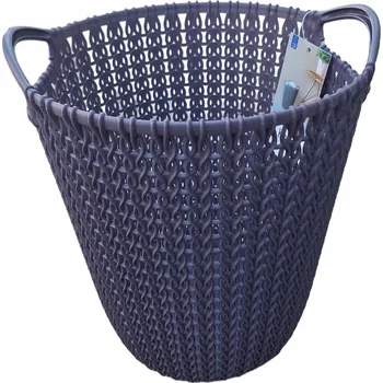 Úložný box CURVER KNIT Fialový koš na papír 7L