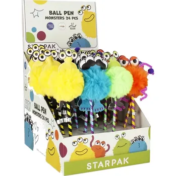 monstrózní kuličkové pero 0,7 mm