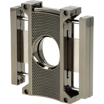 Humidor Doutníkový ořezávač Angelo Colossus, gun/black, 24mm