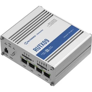 Teltonika INDUSTRIAL CELLULAR LTE-A Cat 6+ETH ROUTER - RUTX09