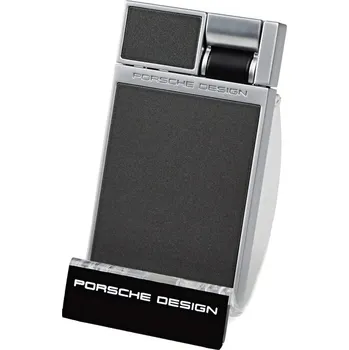 Zapalovač Tryskový zapalovač Porsche Design P3632, šedý