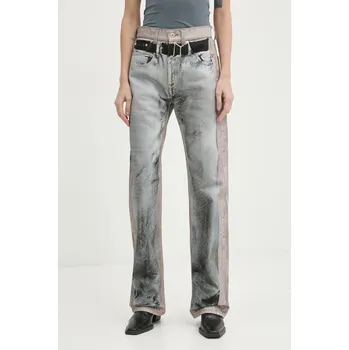 Pánské džíny Džíny Y/Project YP TROMPE L'OEIL JEANS 207PA019 modrá 55J, vel. 27