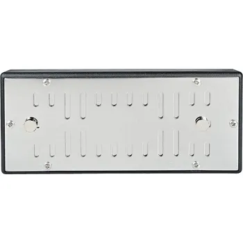 Humidor Zvlhčovač Chrom polymerový 15,7x7,1x1,7cm