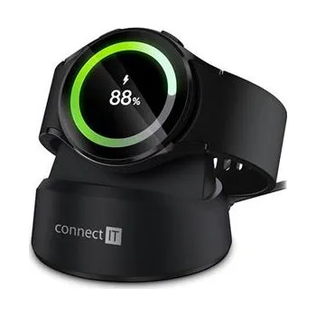 CONNECT IT WatchCharger bezdrátová nabíječka kompatibilní se Samsung, ČERNÁ