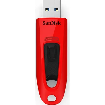 USB flash disk USB flash disk SanDisk Ultra 64 GB USB 3.0 červený