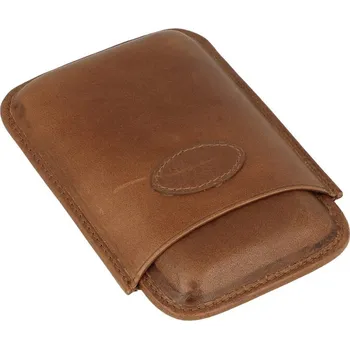 Pouzdro na 3 doutníky Moos, Robusto