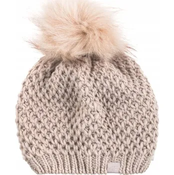 Čepice 4F čepice beanie béžová, velikost M