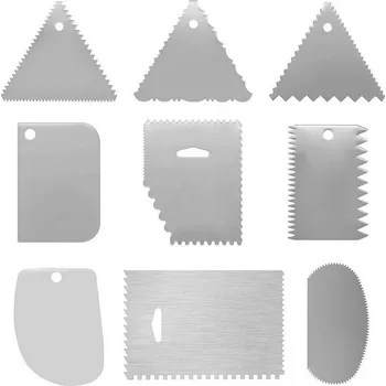 Sada stěrek na okraje dortů 9ks - Cakesicq | Do vaší kuchyně