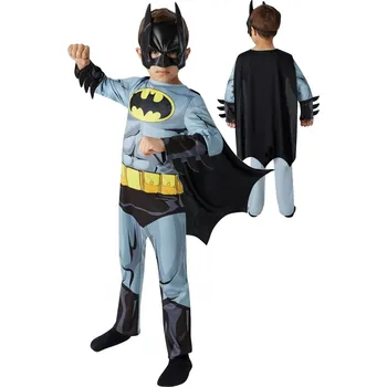 Dětský kostým BATMAN 98–104 cm (3–4 roky) od Rubies