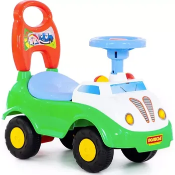 Odrážedlo Odrážedlo auto s opěrkou a zvukem