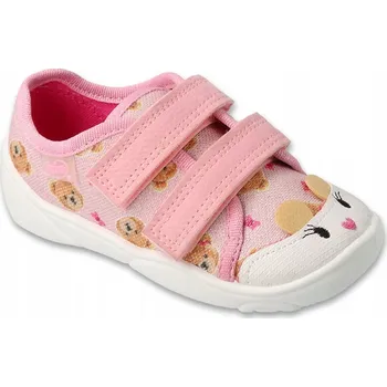 Dívčí obuv Befado dětské tenisky růžové, velikost 23