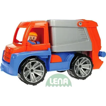 autíčko LENA Truxx malý popelář 29 cm *Popelářské autíčko* (okrasná krabice)